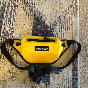 Yellow Waterproof Camera Bag